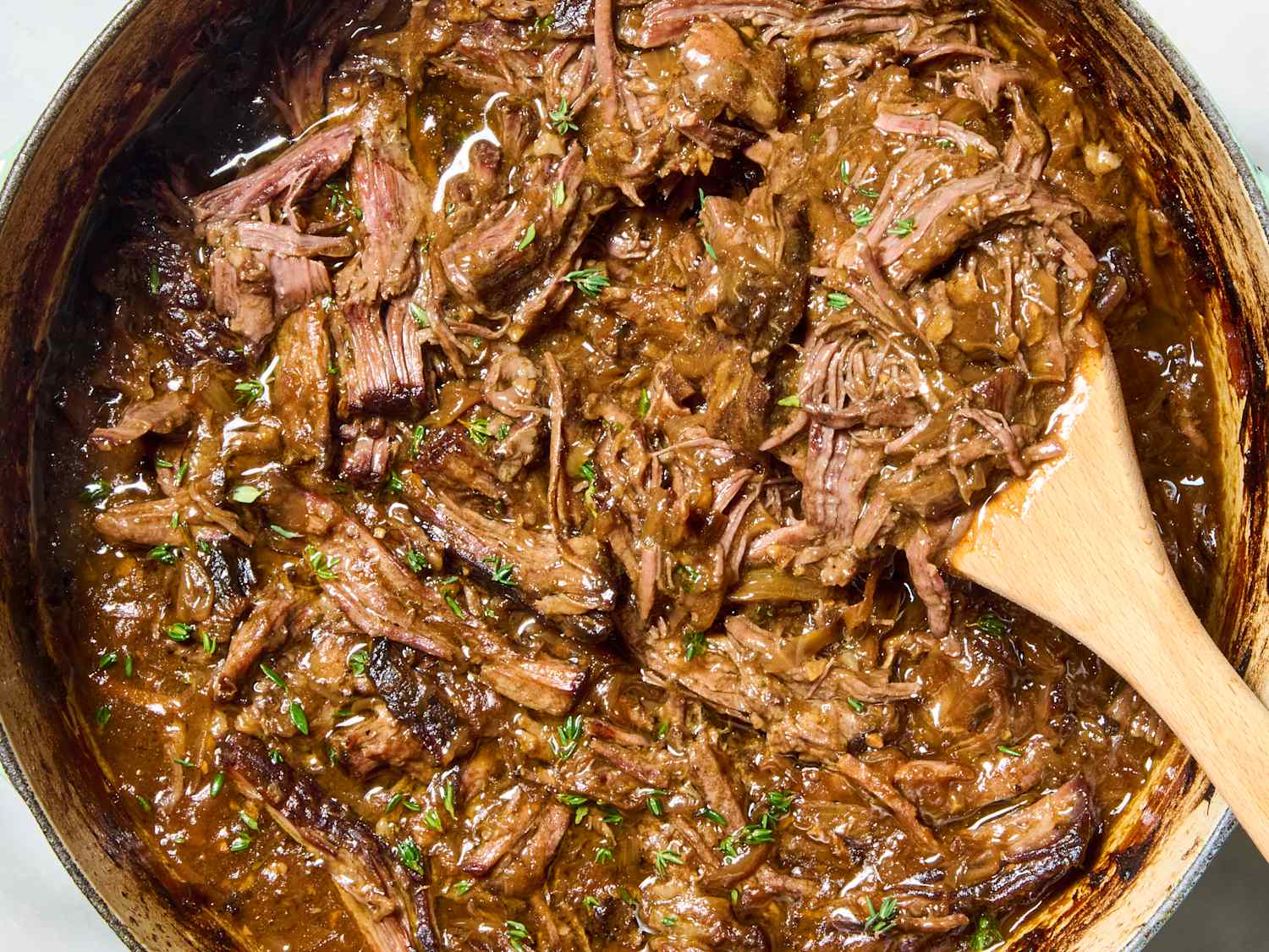 French Onion Pot Roast