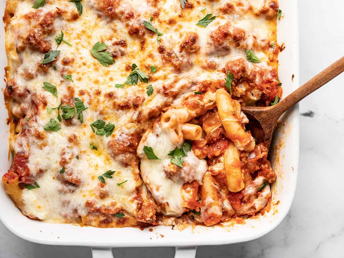 Easy Baked Ziti