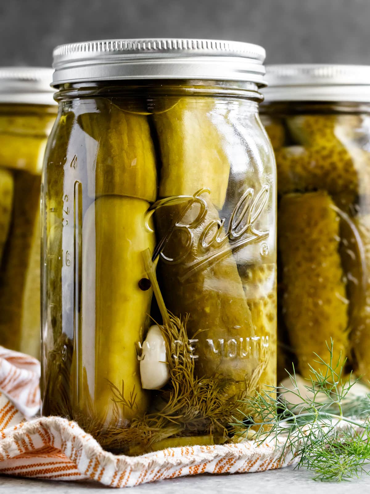 Grandma's Easy Homemade Dill Pickles
