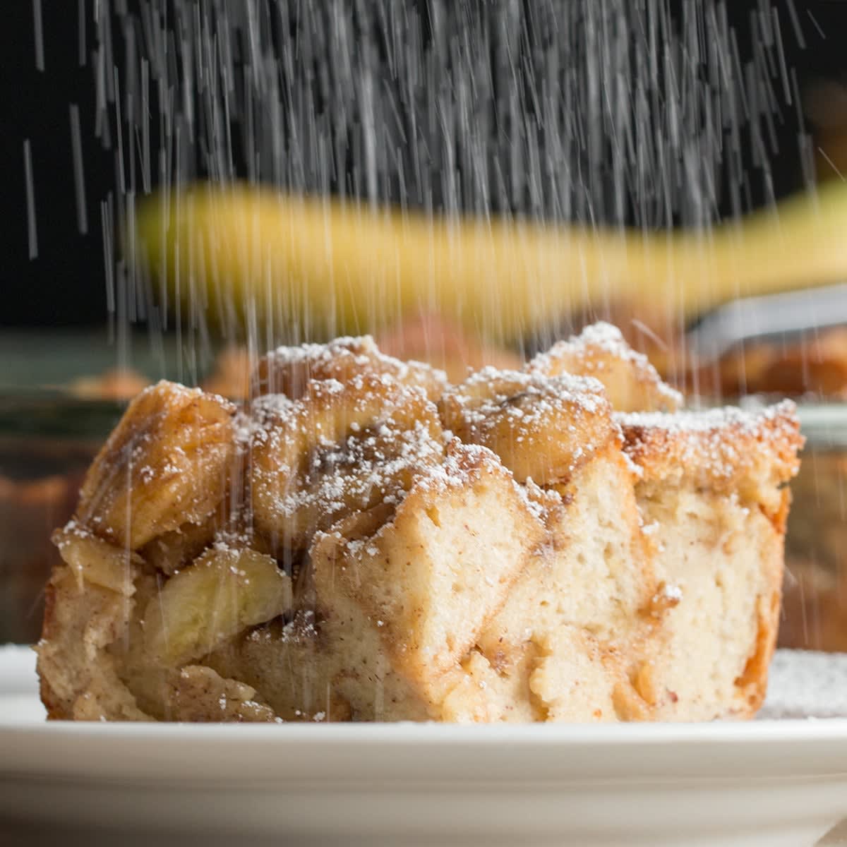 Banana Bread French Toast Bake