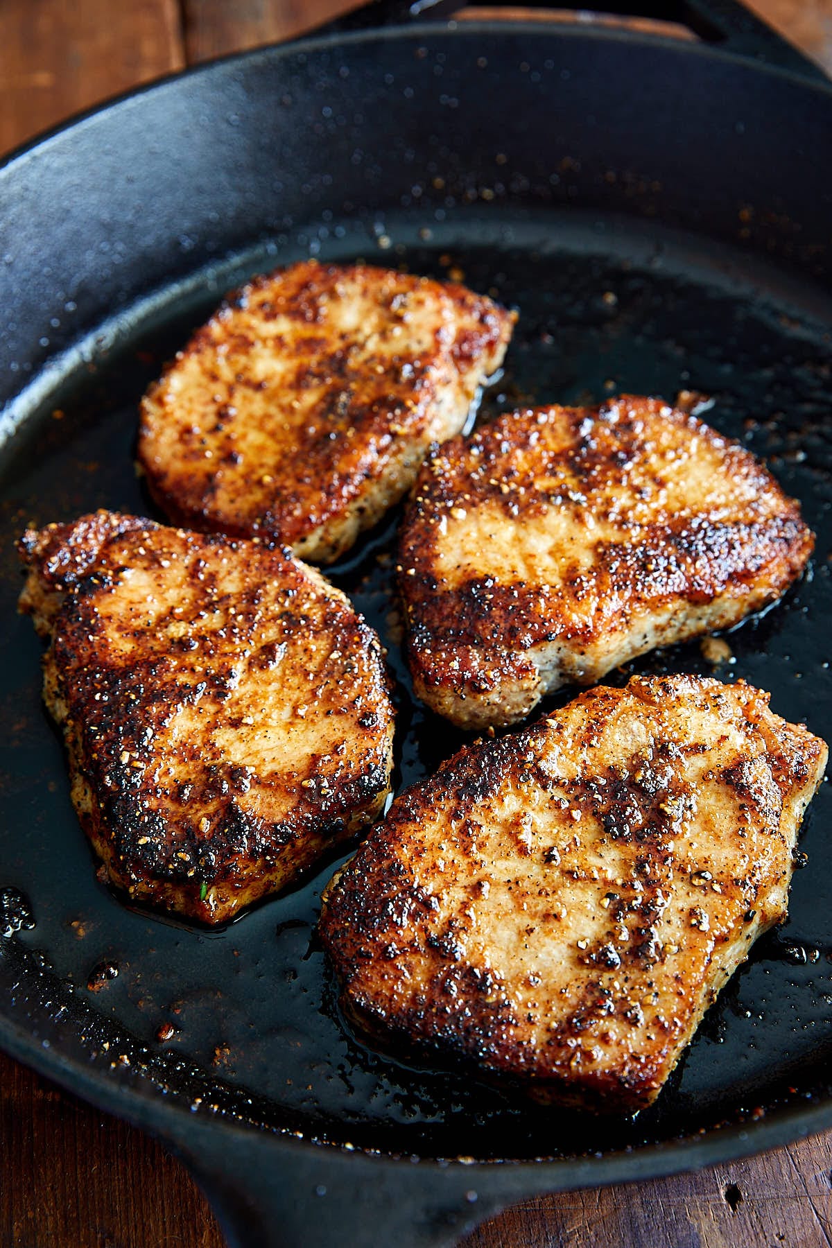 Pan-Fried Pork Chops