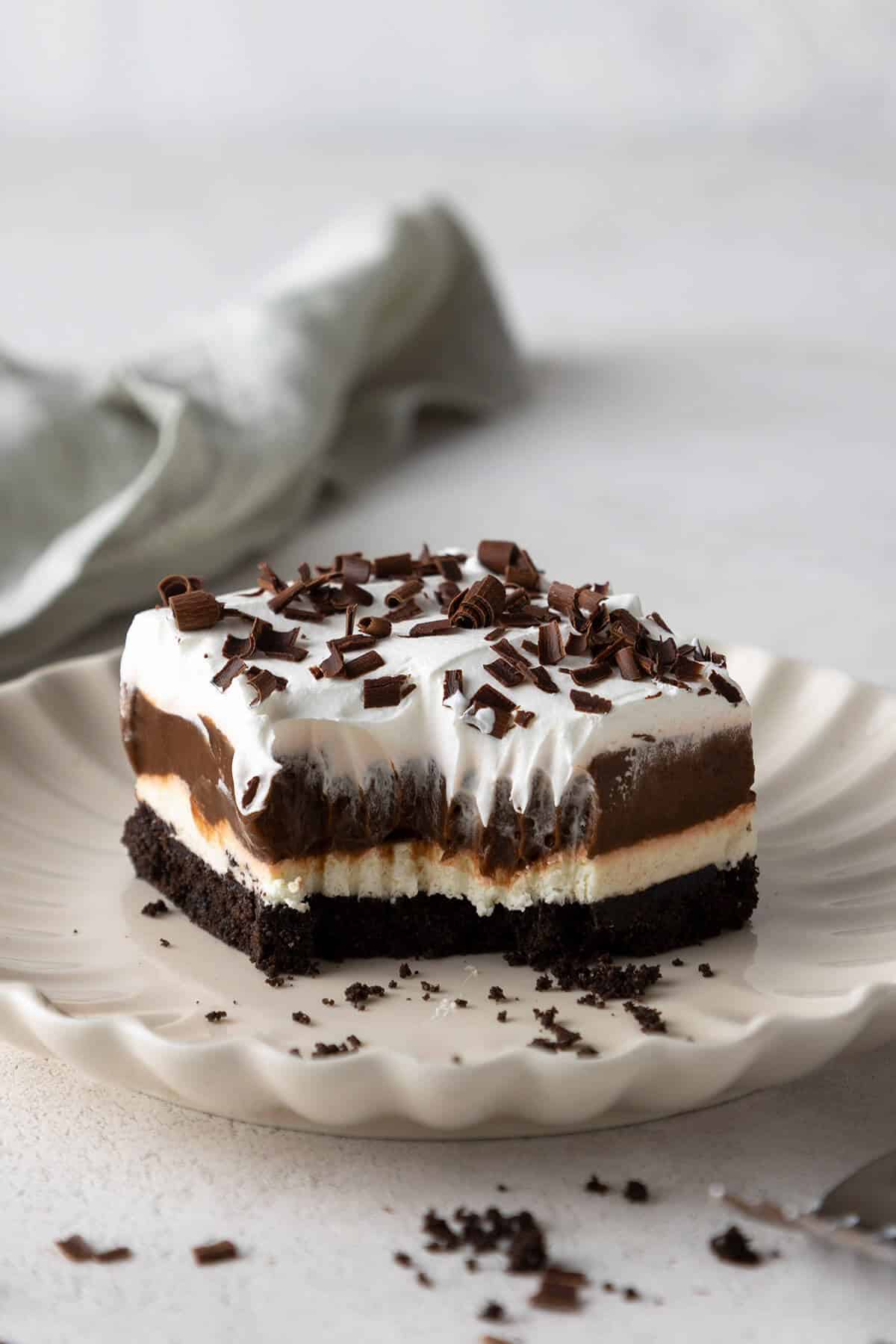Chocolate Lasagna