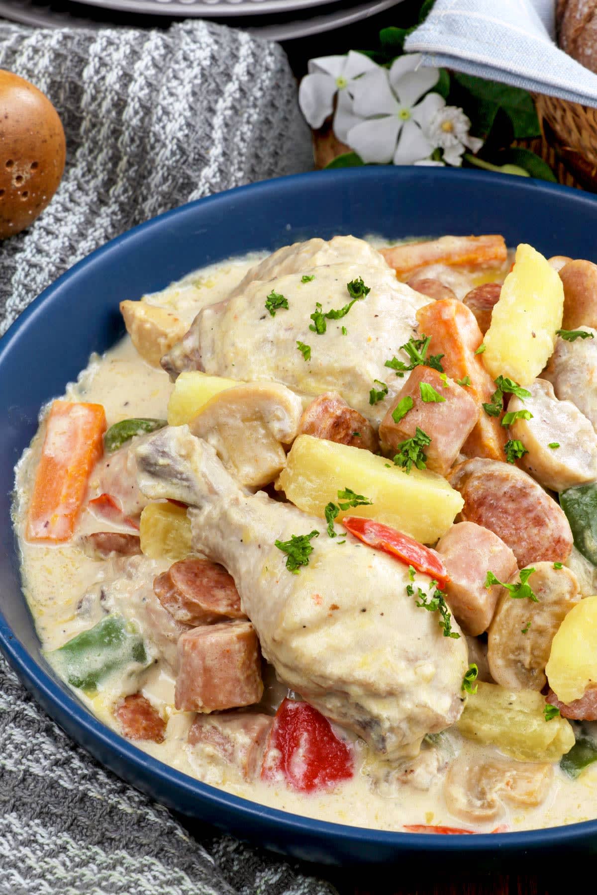 Filipino Chicken Pastel