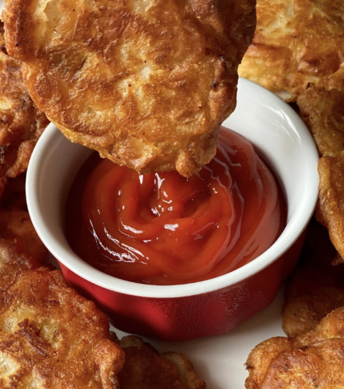 Amish Onion Patties