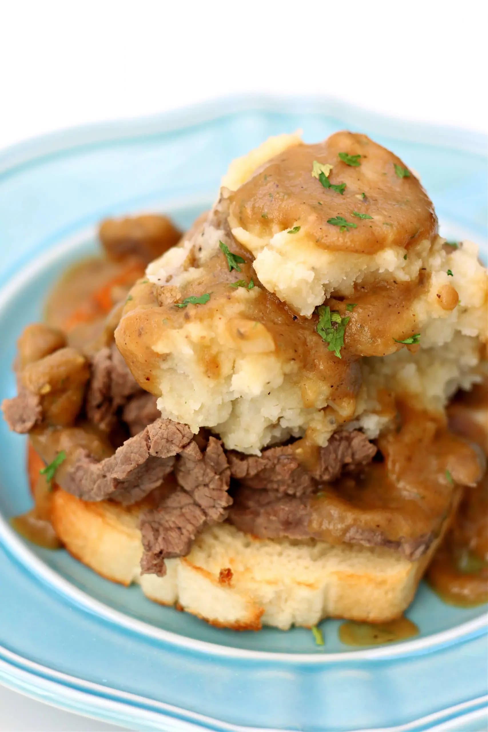 Beef Manhattan
