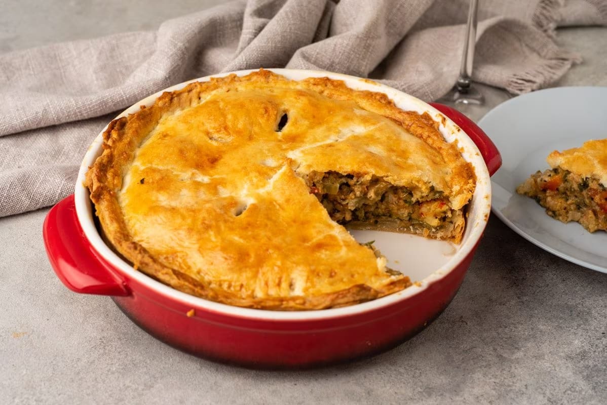 Creole Crawfish Pie