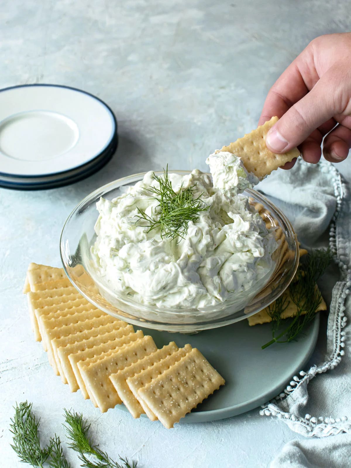 Benedictine Spread