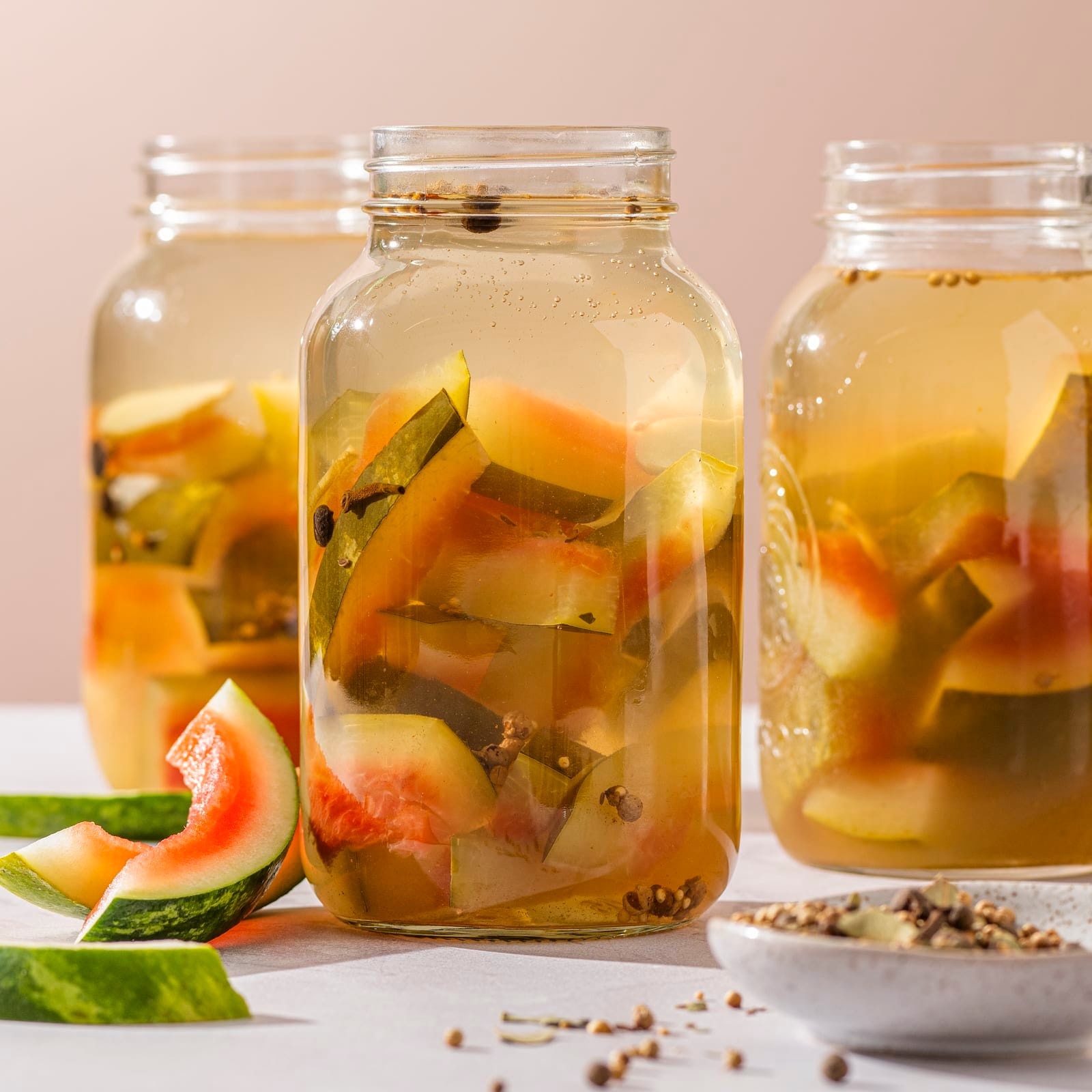 Watermelon Rind Pickles