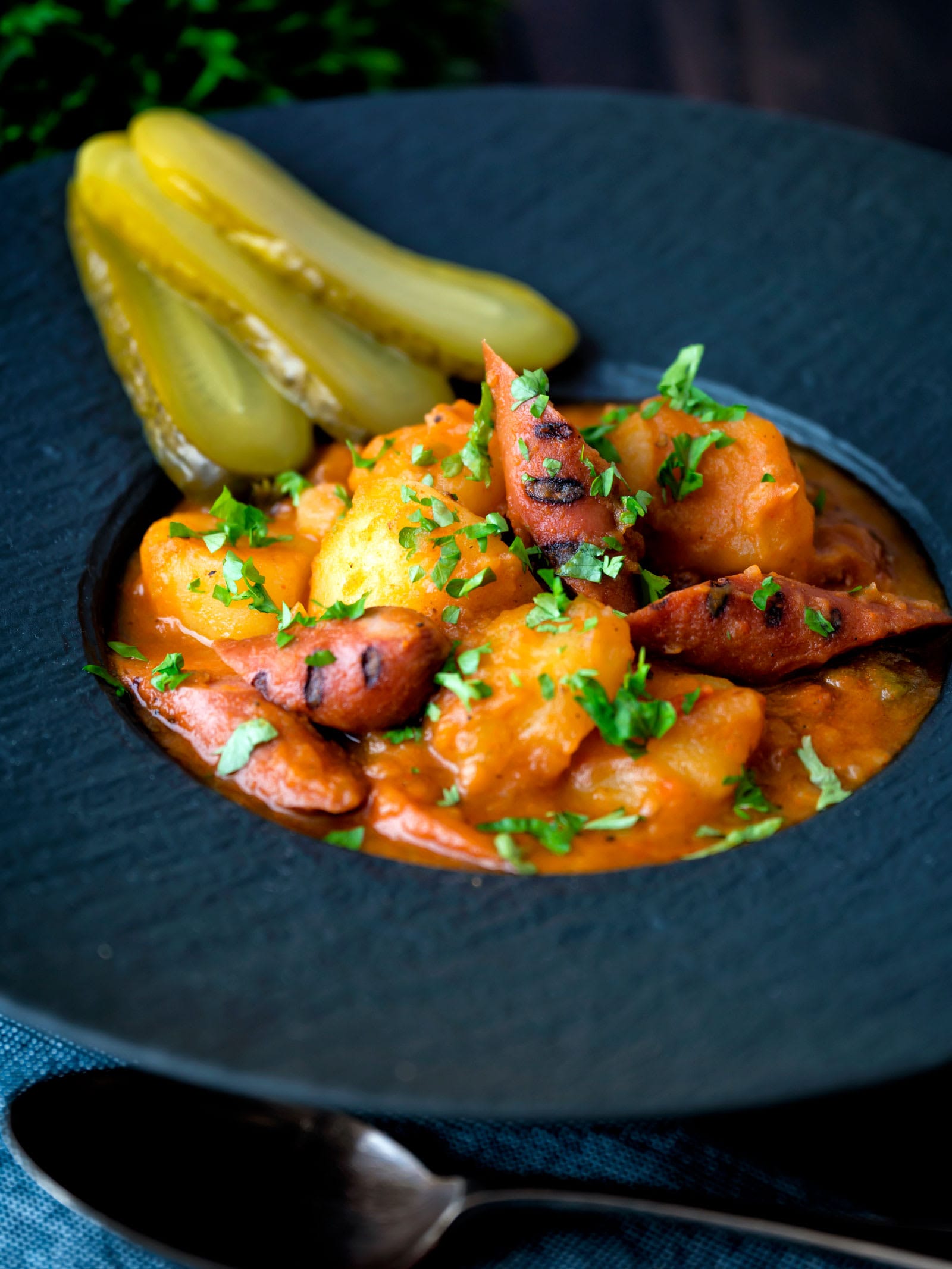 Hungarian Potato Paprika Recipe (Paprikás Krumpli)