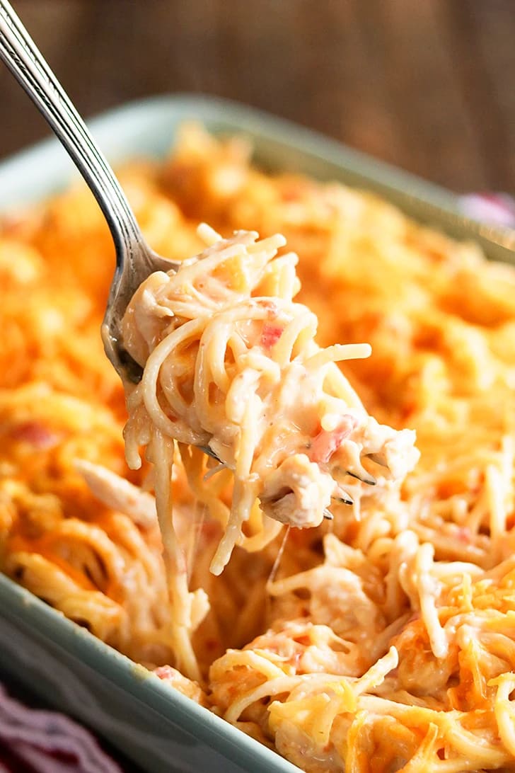 Chicken Spaghetti