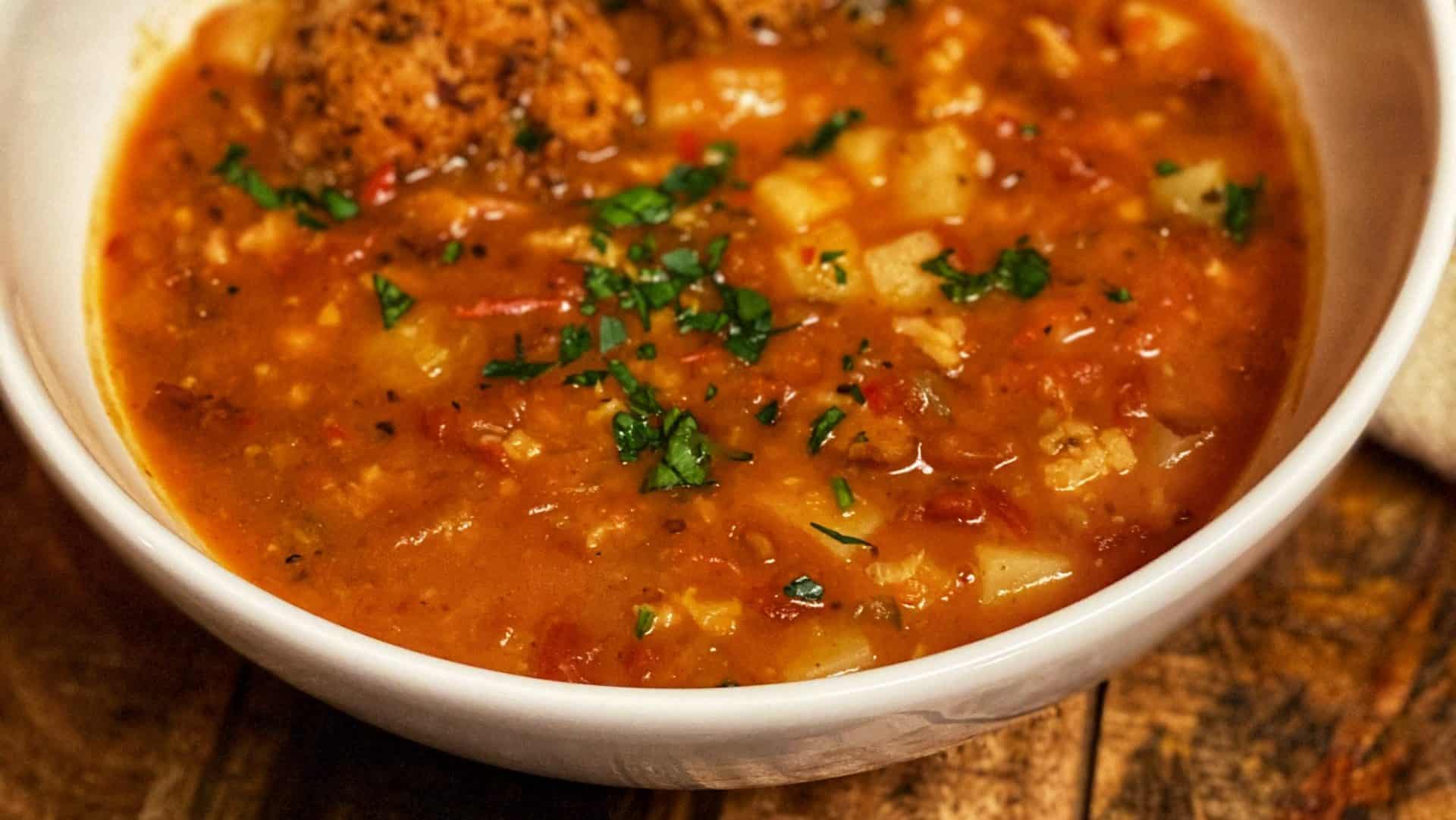 Conch Chowder