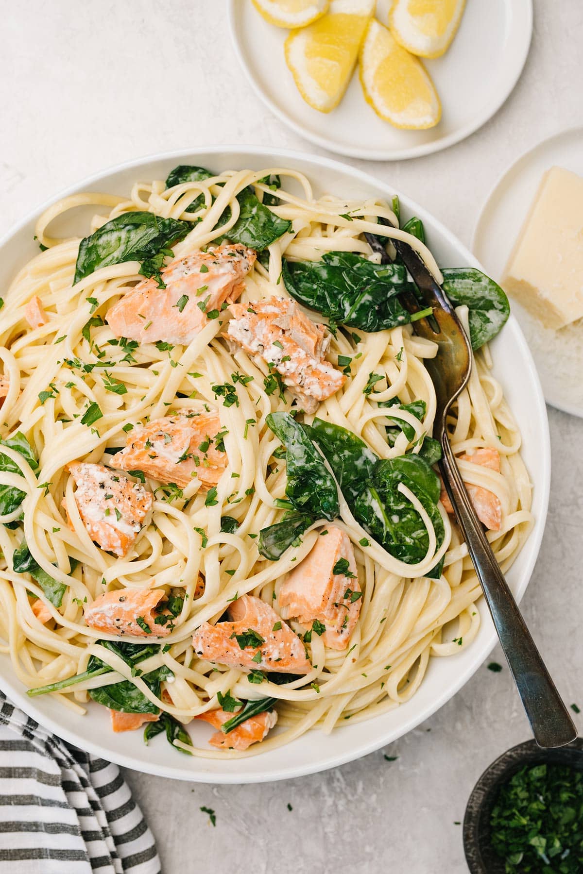 Creamy Salmon Noodle Casserole