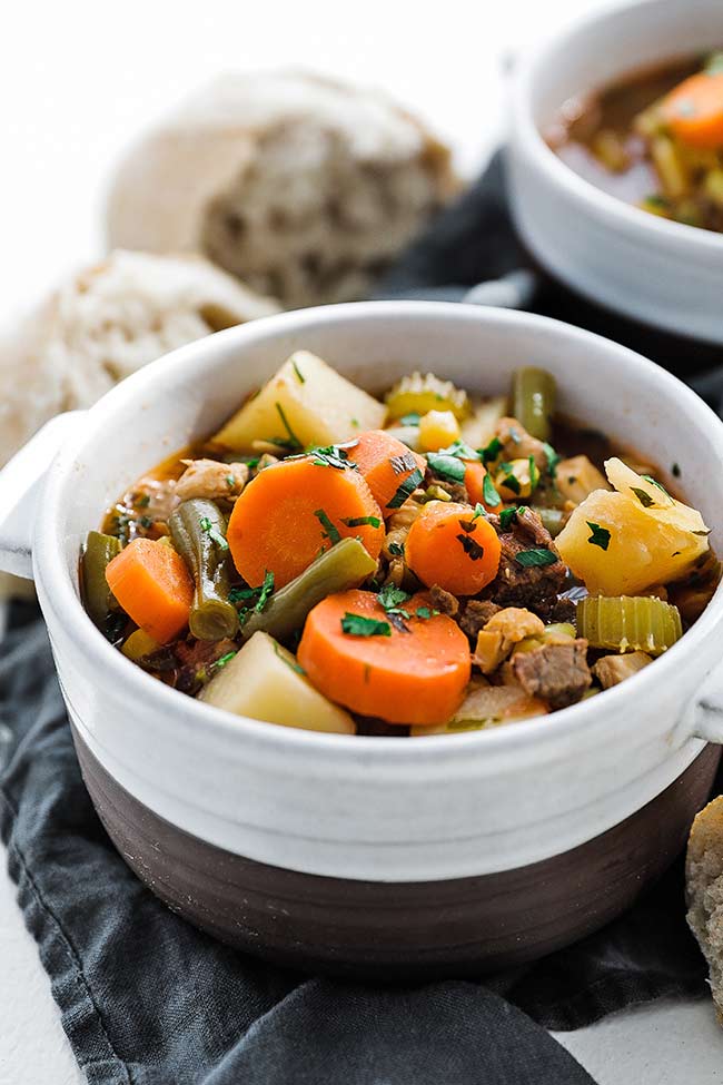 Concrete Soup (Mulligan Stew)