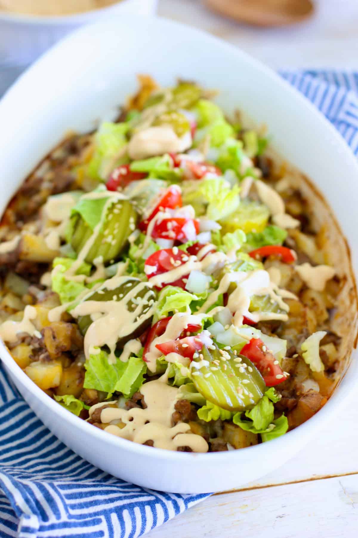 Big Mac Casserole