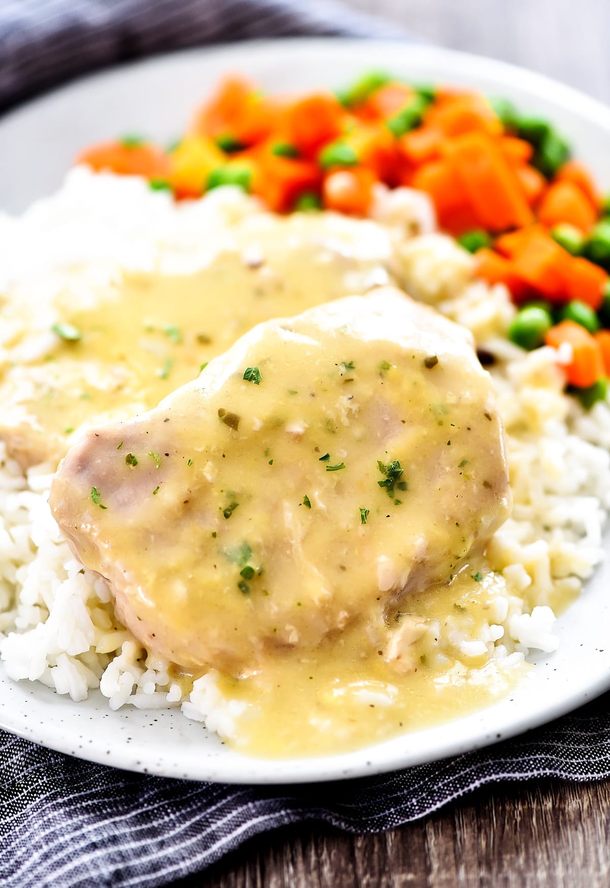 Creamy Ranch Pork Chops
