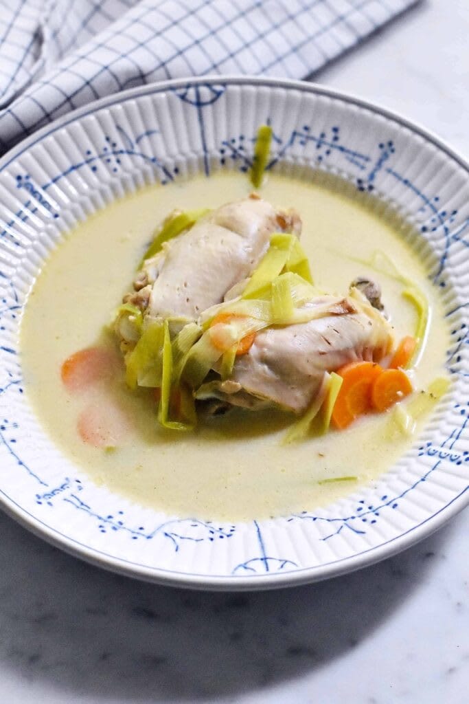 Belgian Chicken Waterzooi