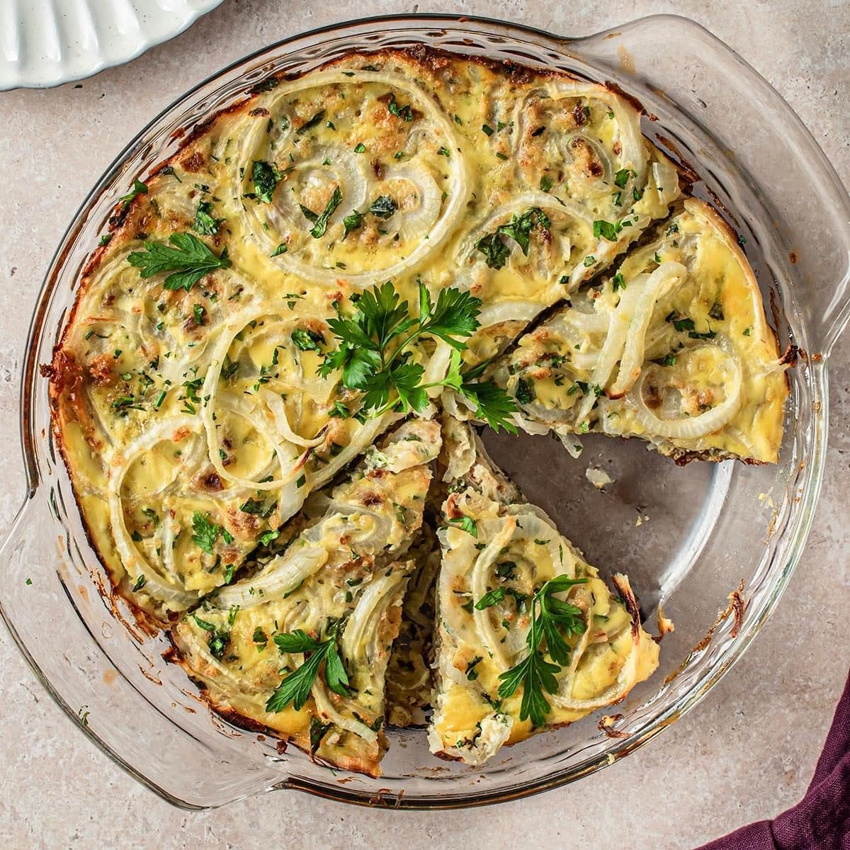 Grandma's Onion Pie