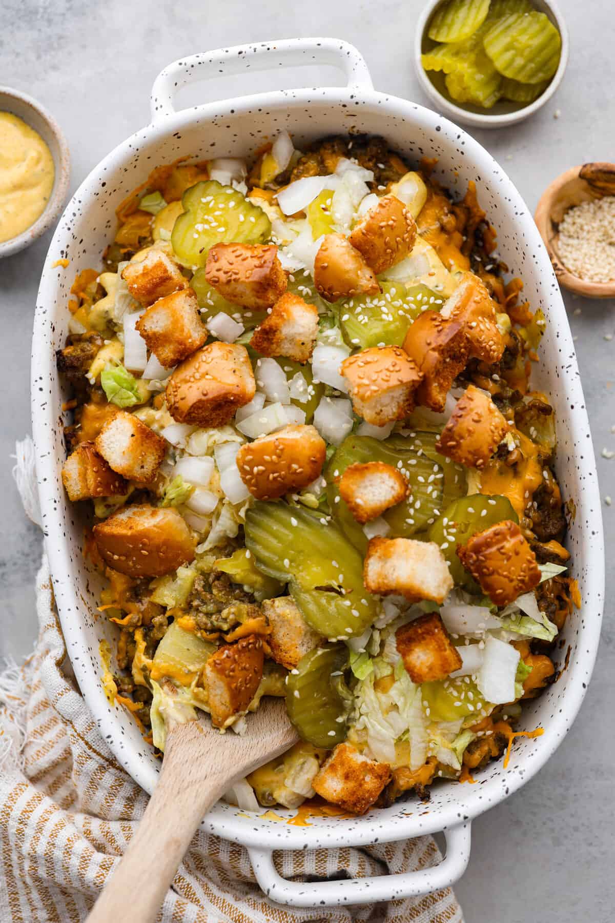 Big Mac Casserole