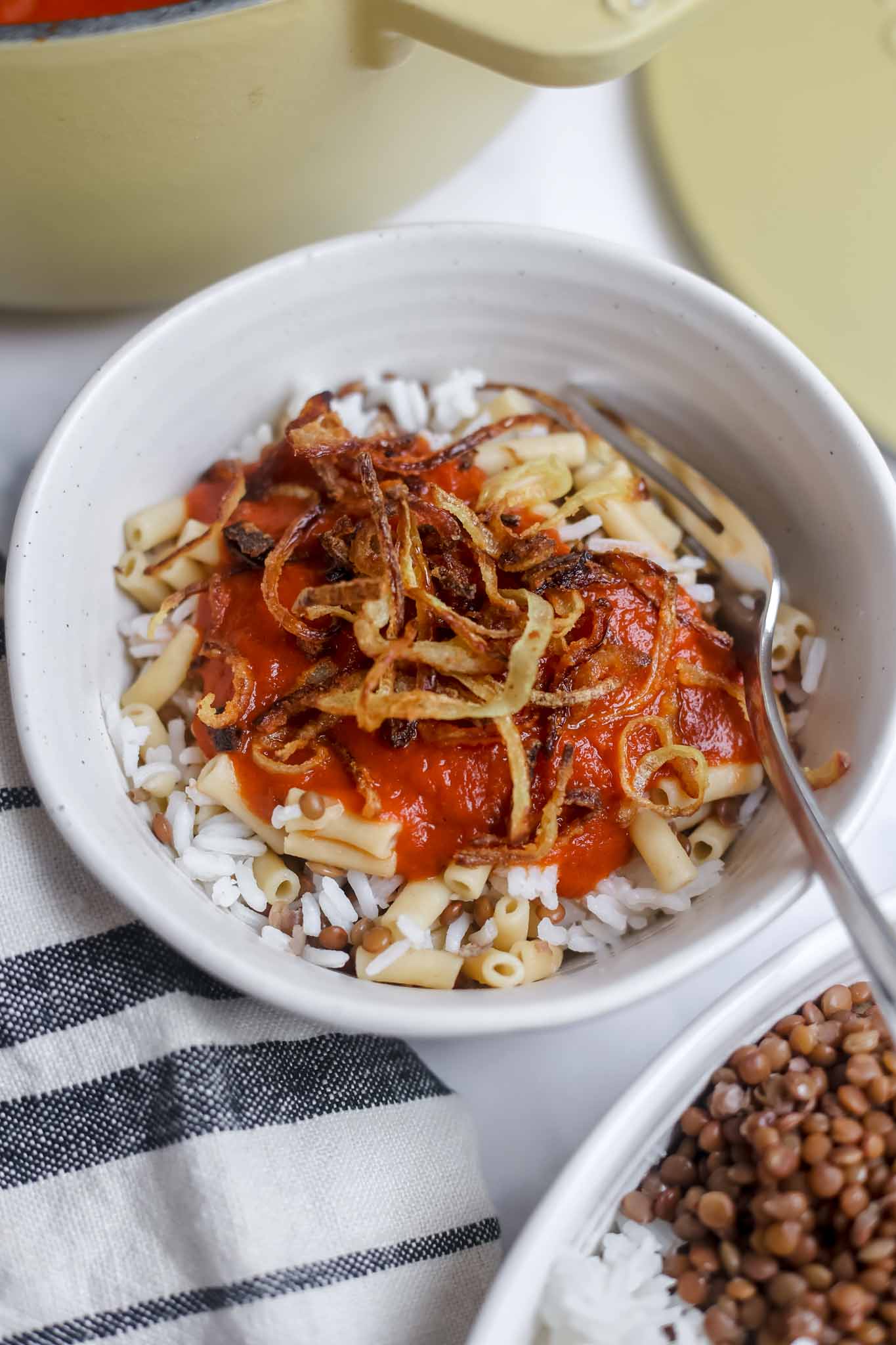 Egyptian Koshari