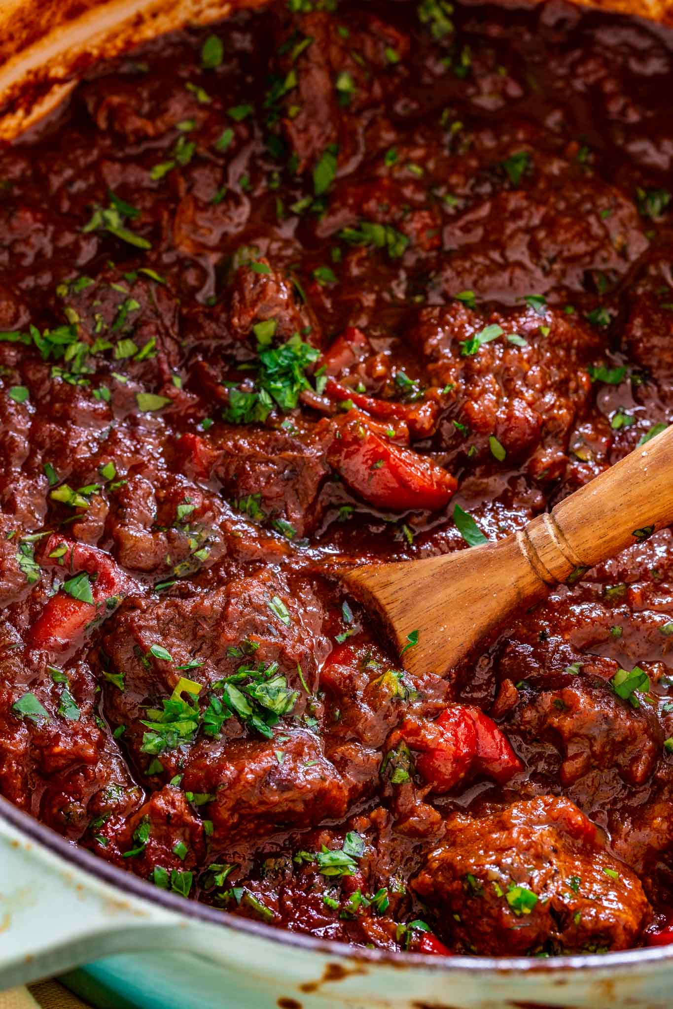 Pörkölt (Hungarian Stew)