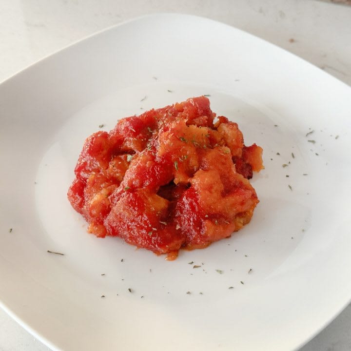 Easy Tomato Pudding