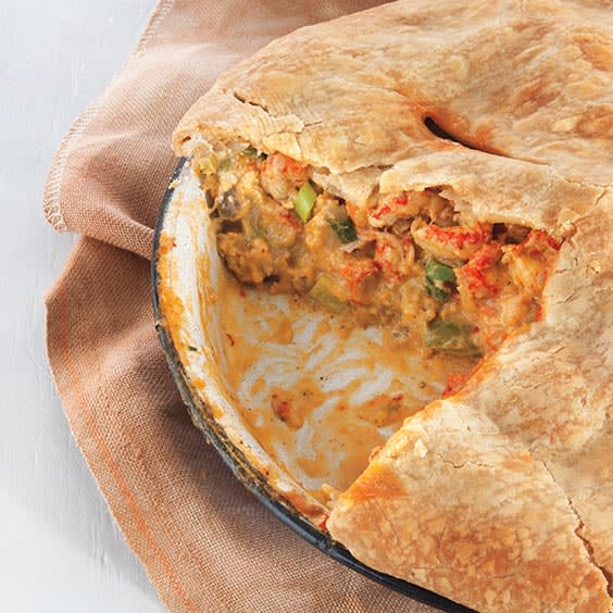 Creole Crawfish Pie