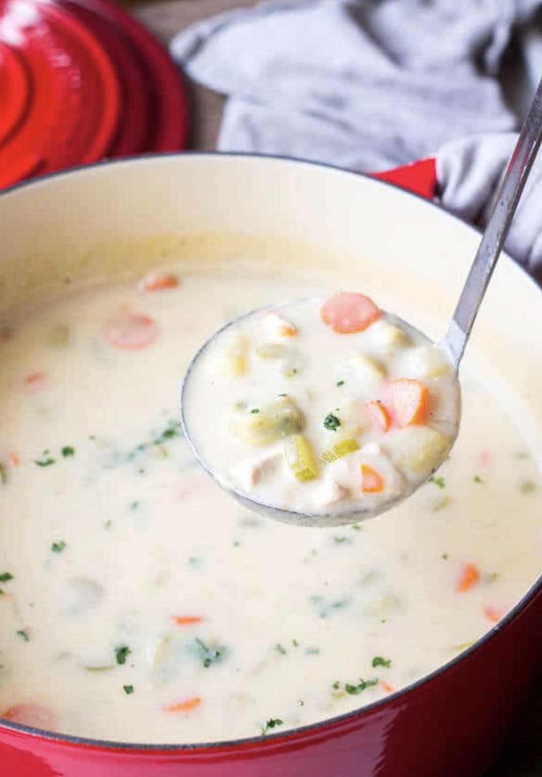 Knoephla Soup