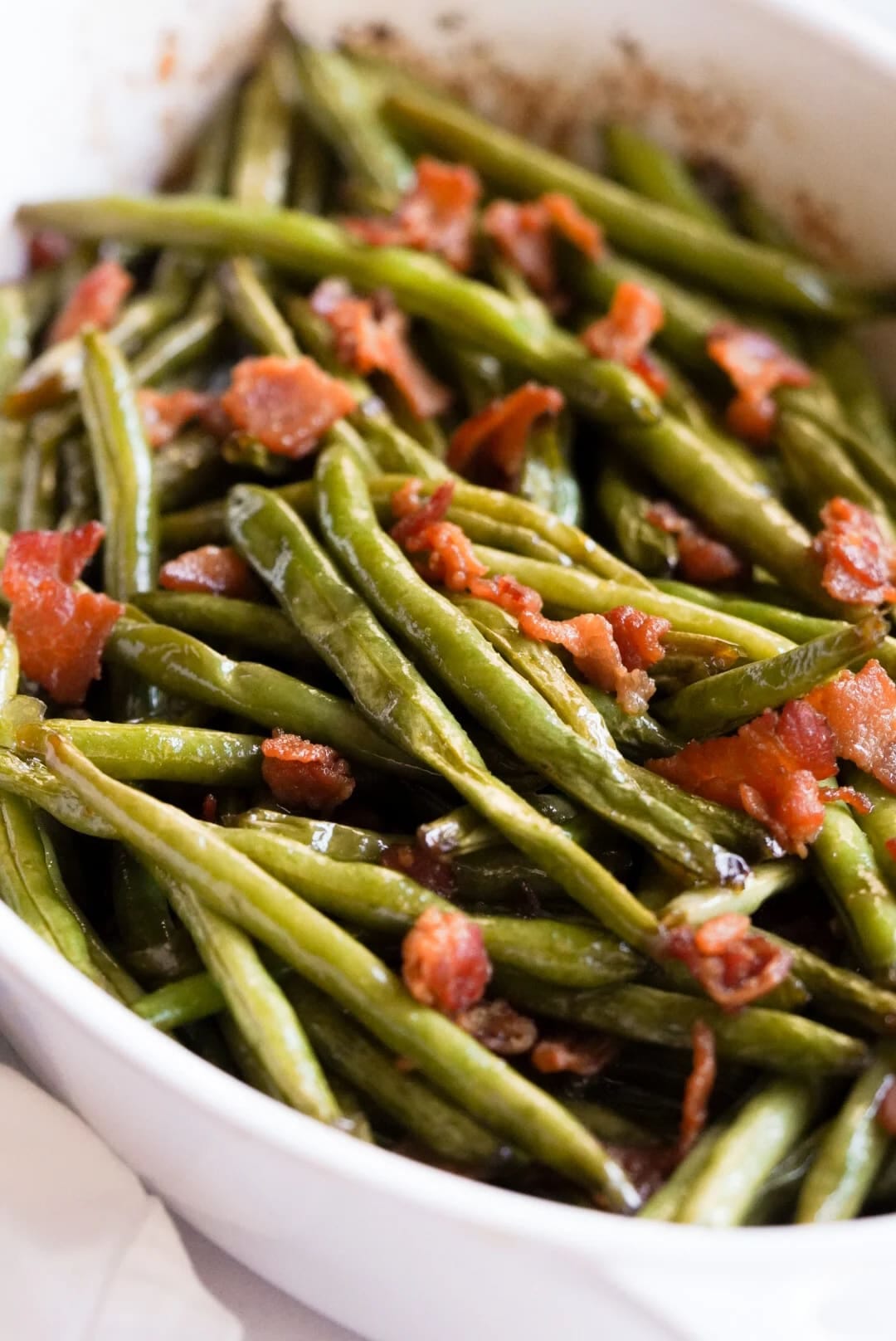 "Crack" Green Beans