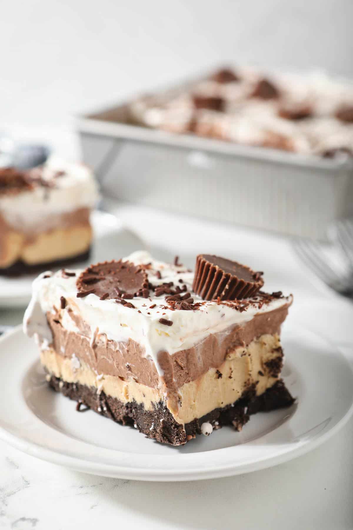Peanut Butter Lasagna