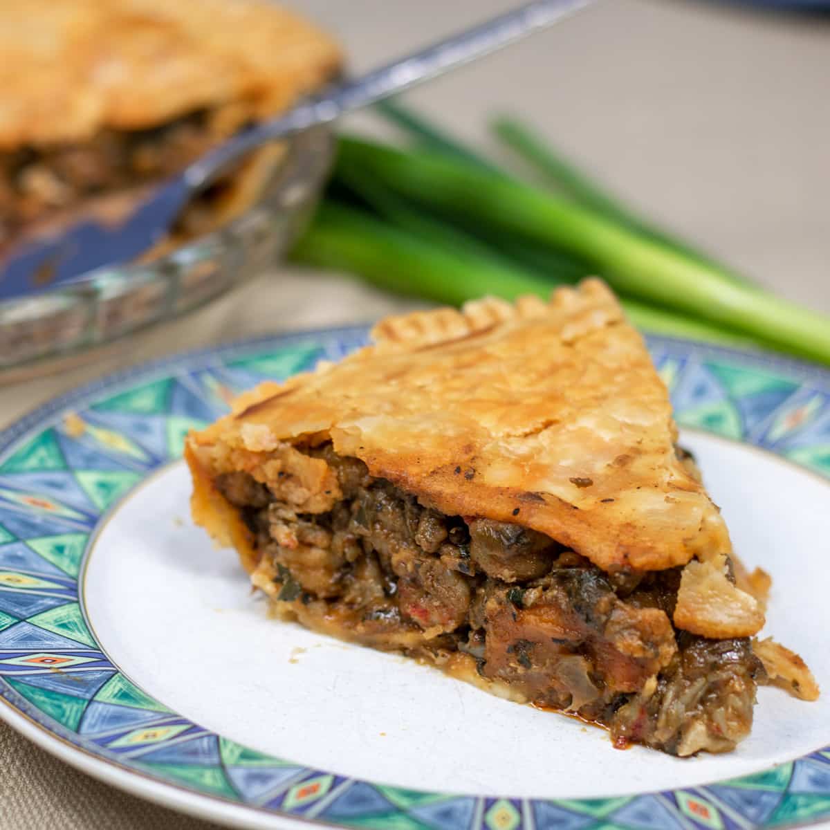 Creole Crawfish Pie