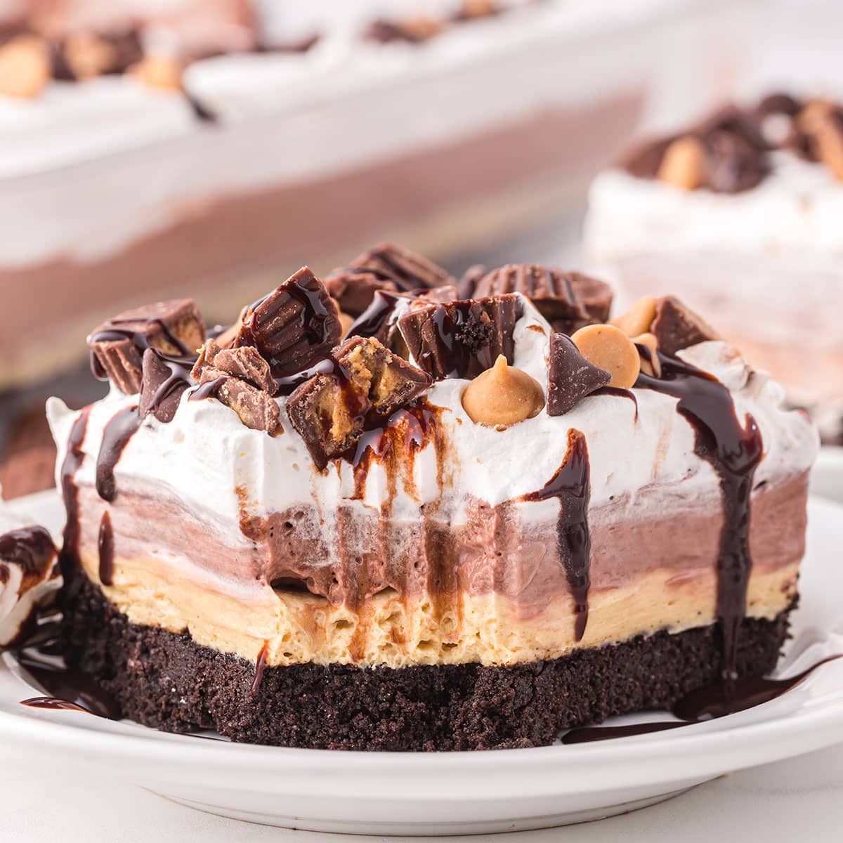 Peanut Butter Lasagna