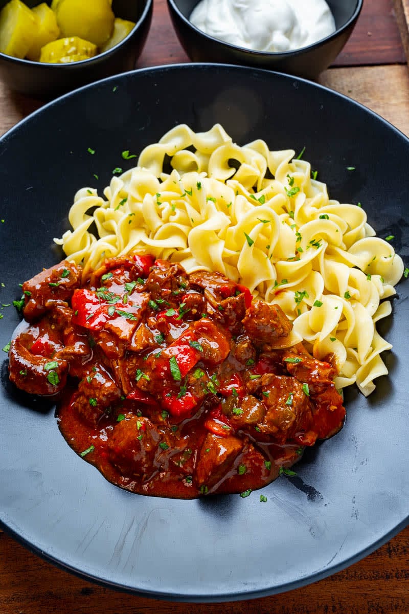 Pörkölt (Hungarian Stew)