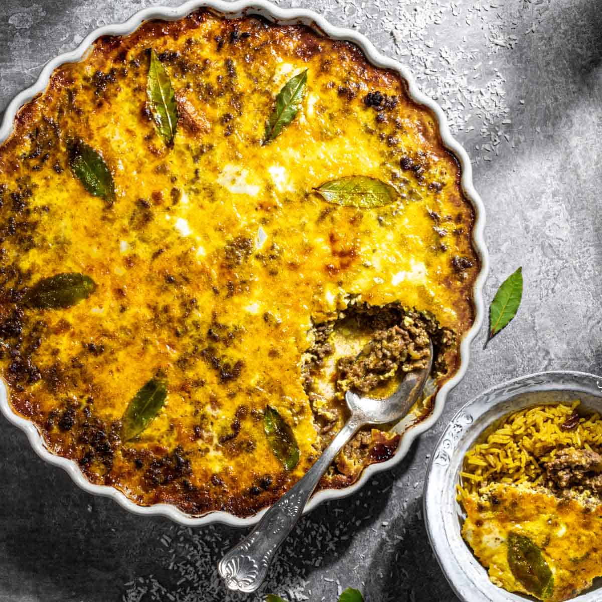 Easy Bobotie (South African Beef Casserole)