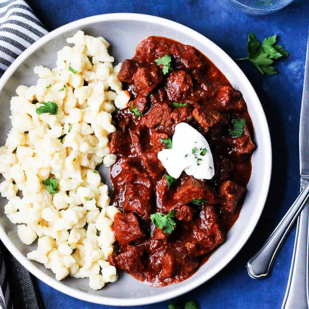 Pörkölt (Hungarian Stew)
