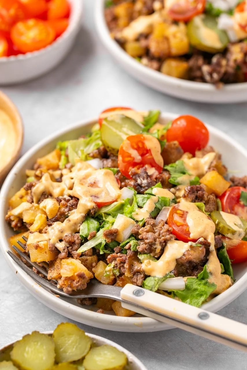 Big Mac Casserole