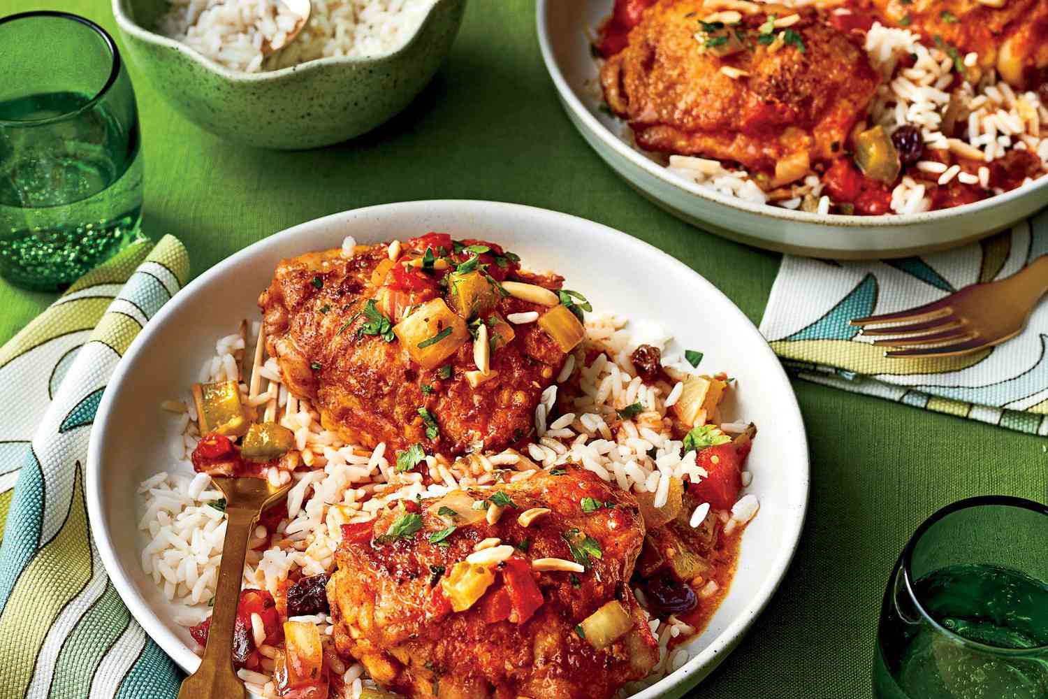 Country Captain Chicken (Southern Curried Classic)