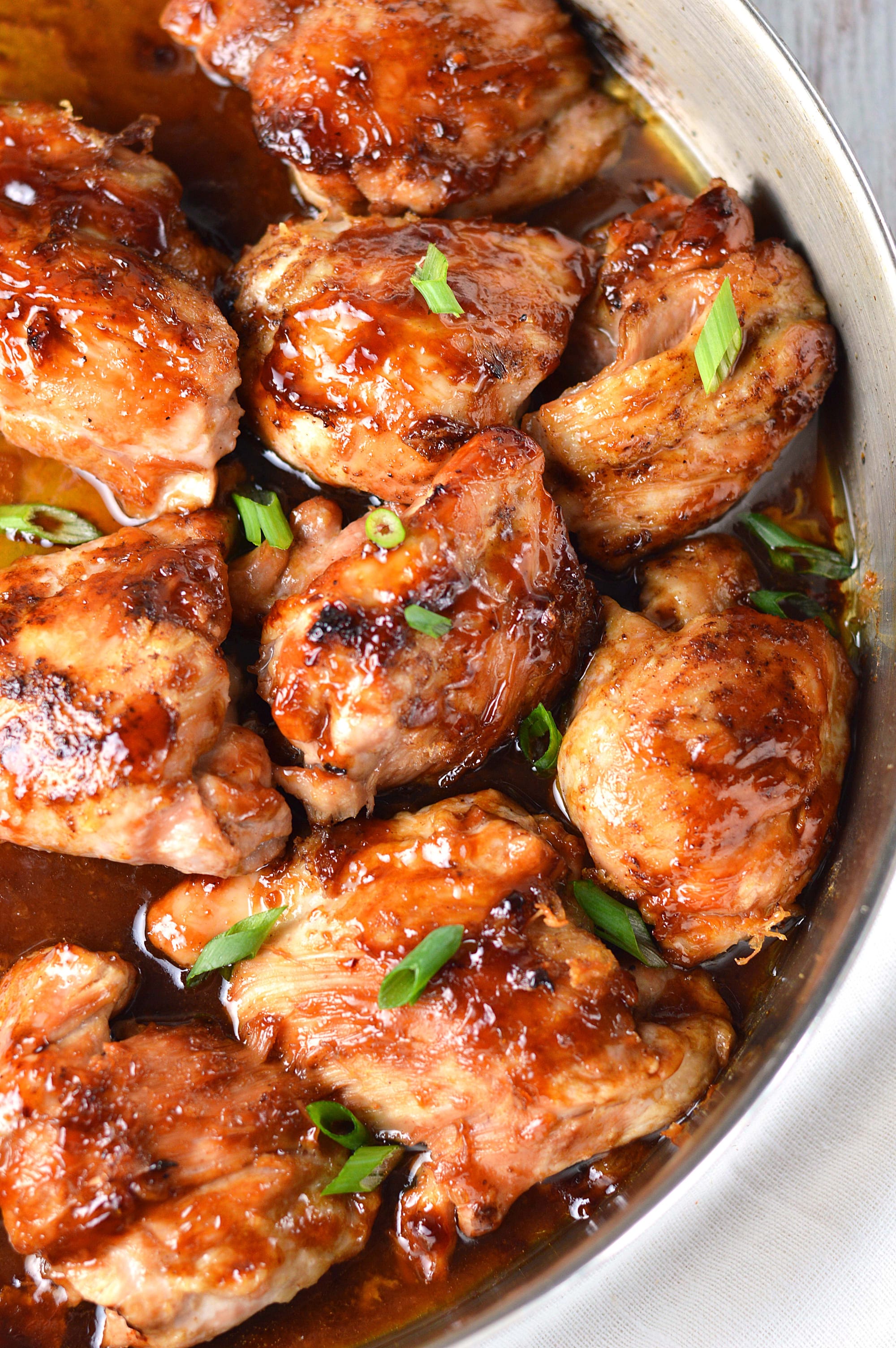 Maple Roasted Chicken Thighs with Veggies