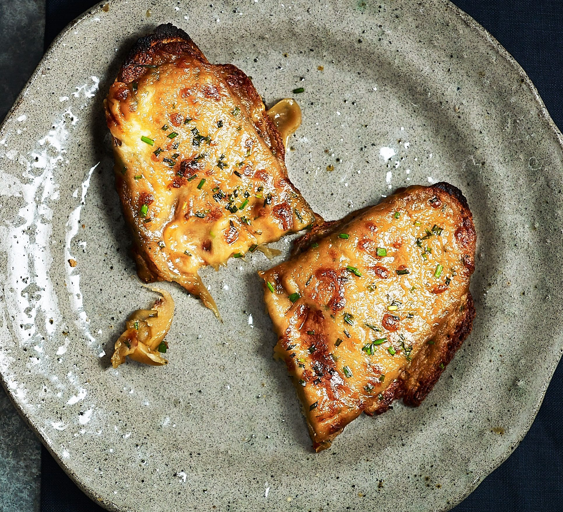 Authentic Welsh Rarebit