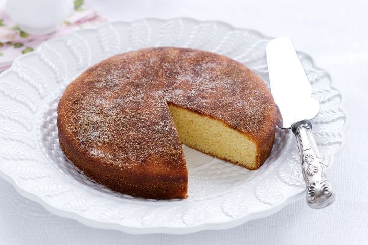 Cinnamon Tea Brack