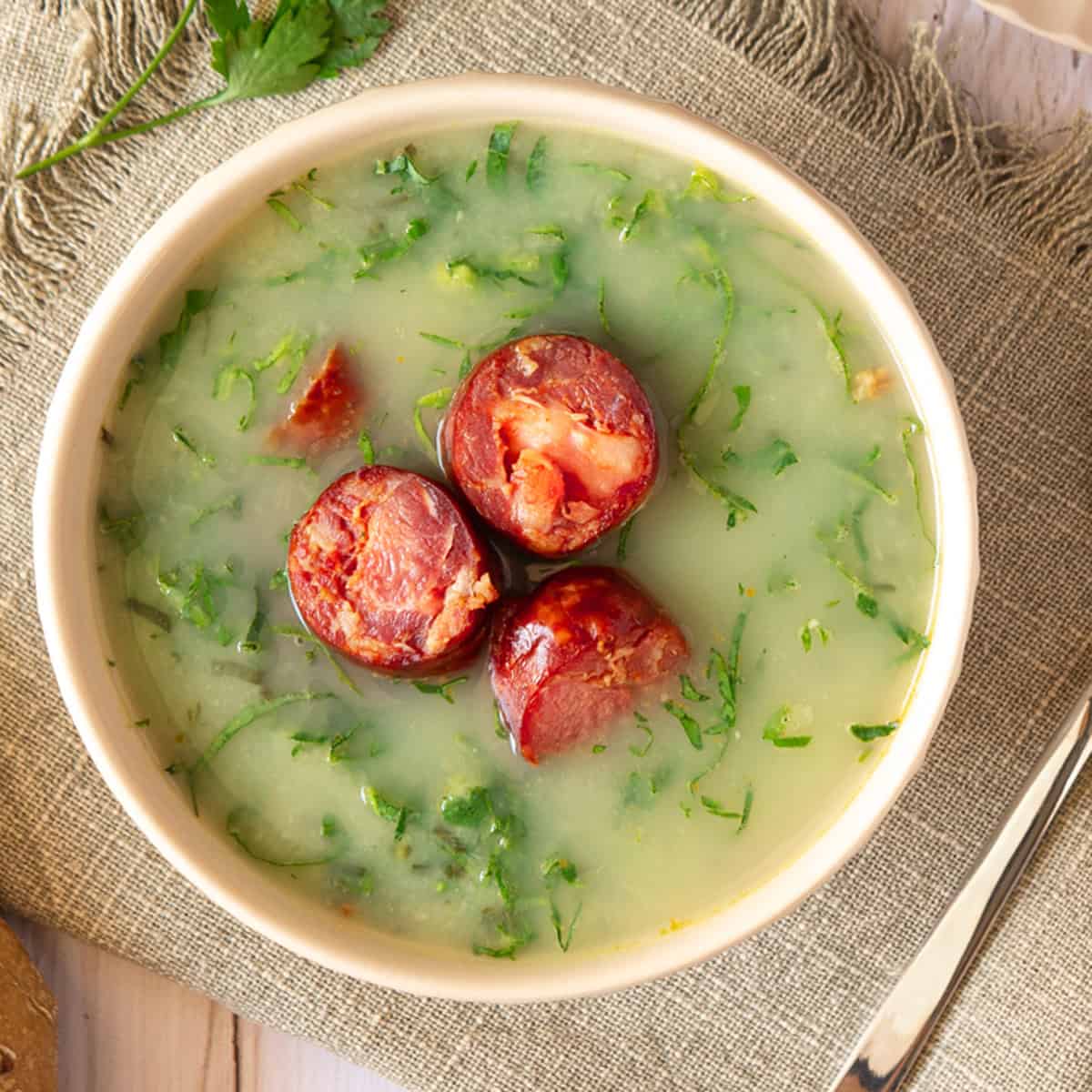 Caldo Verde (Portuguese Green Soup)