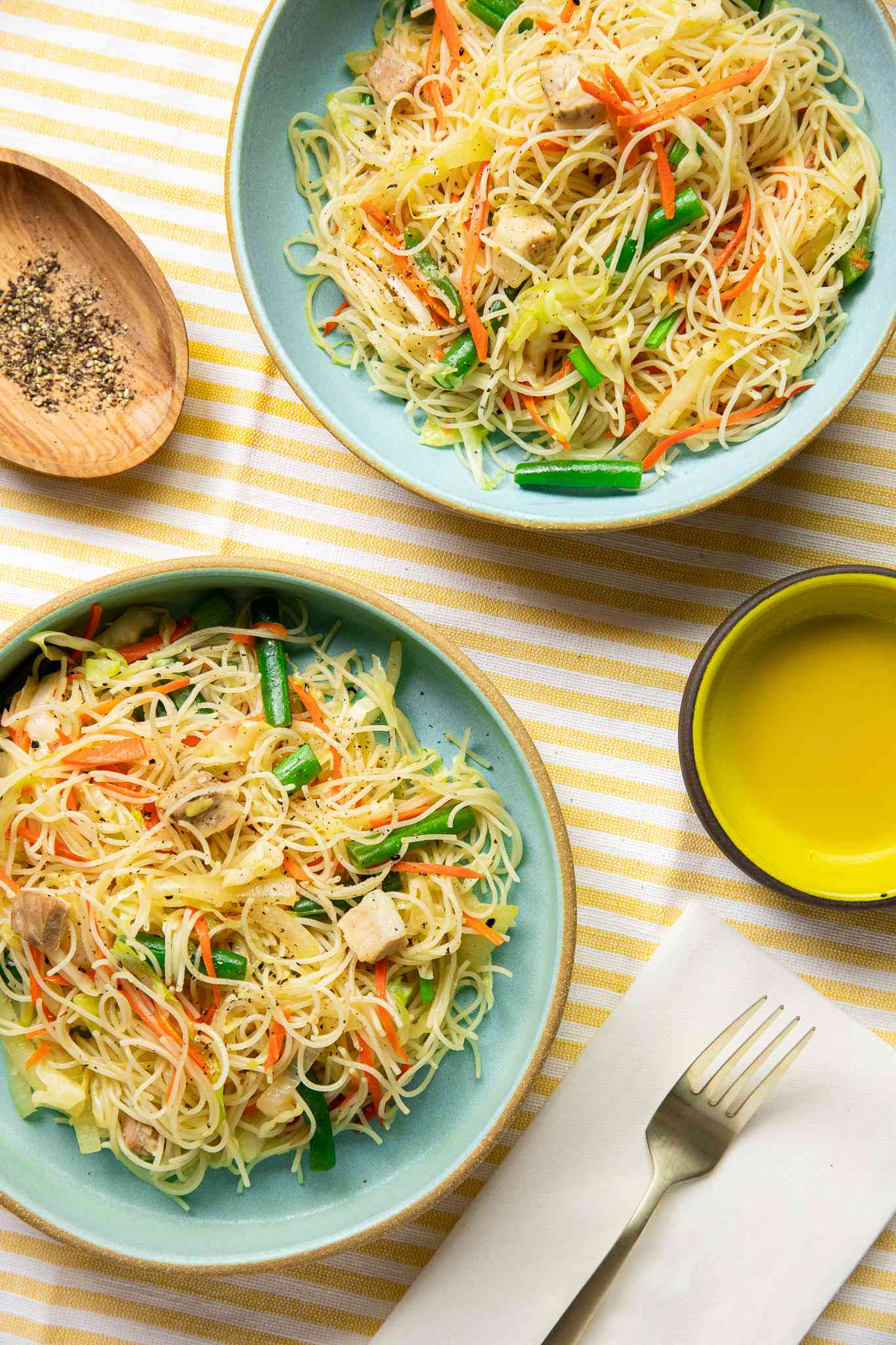 Filipino Pancit Bihon