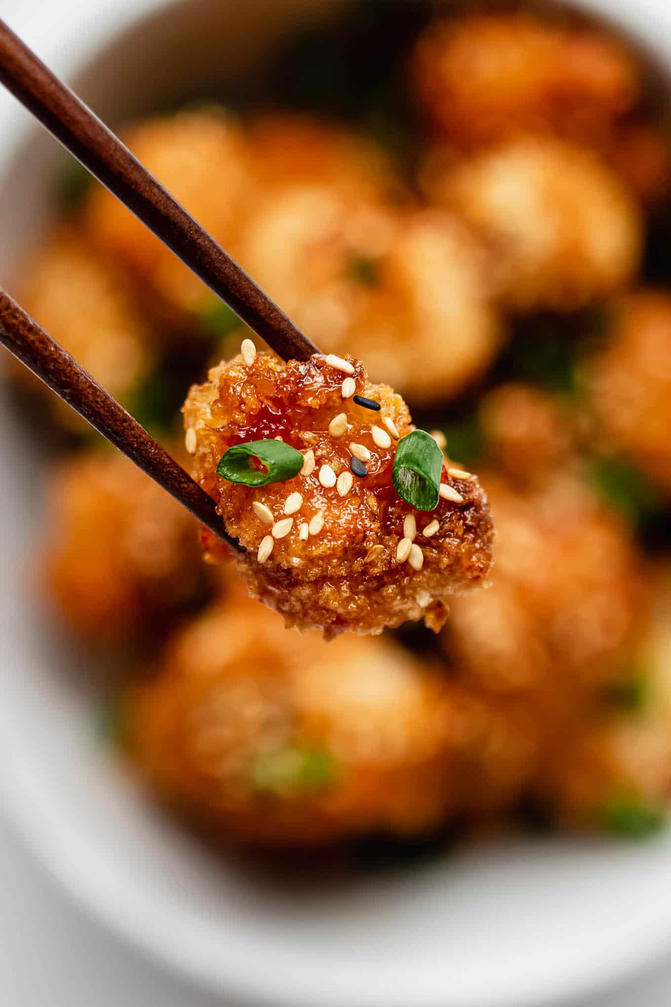 Bang Bang Cauliflower Bites