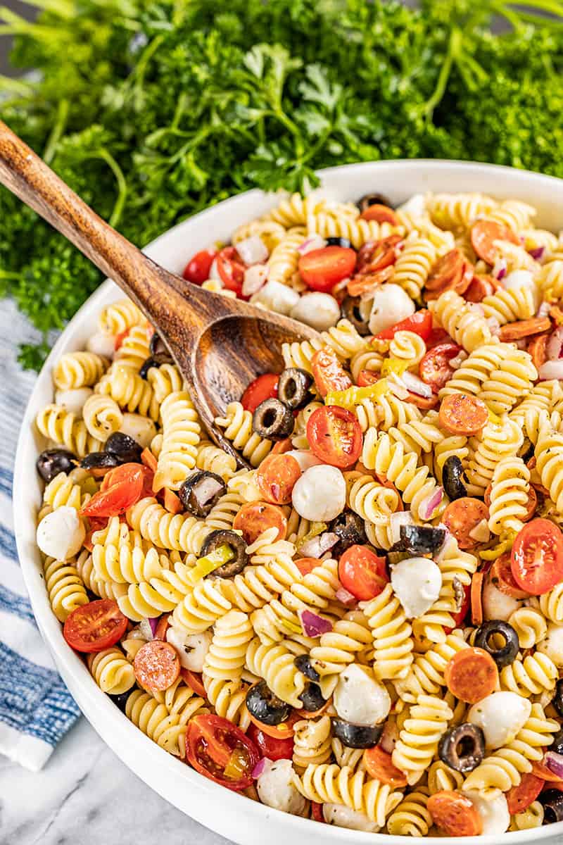 Classic Italian Pasta Salad