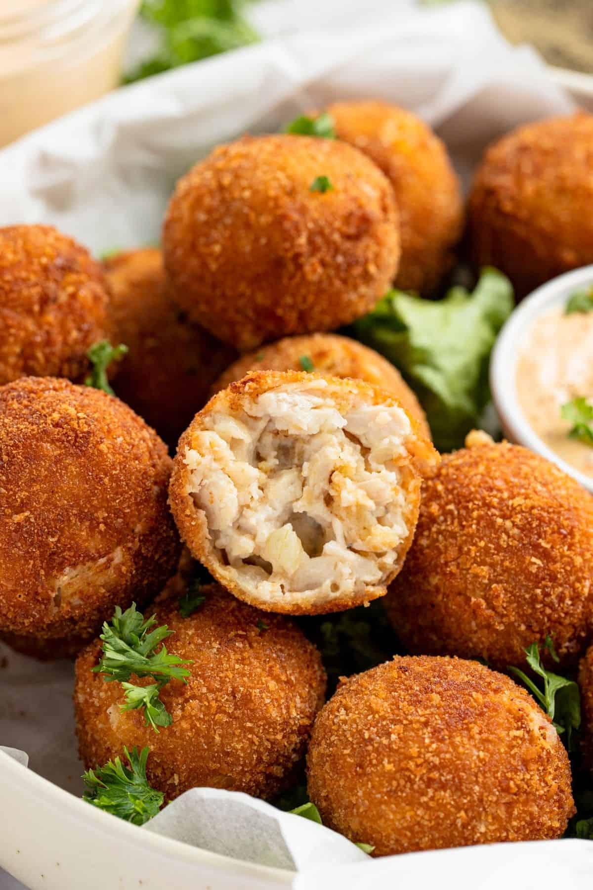 Easy Chicken Croquettes
