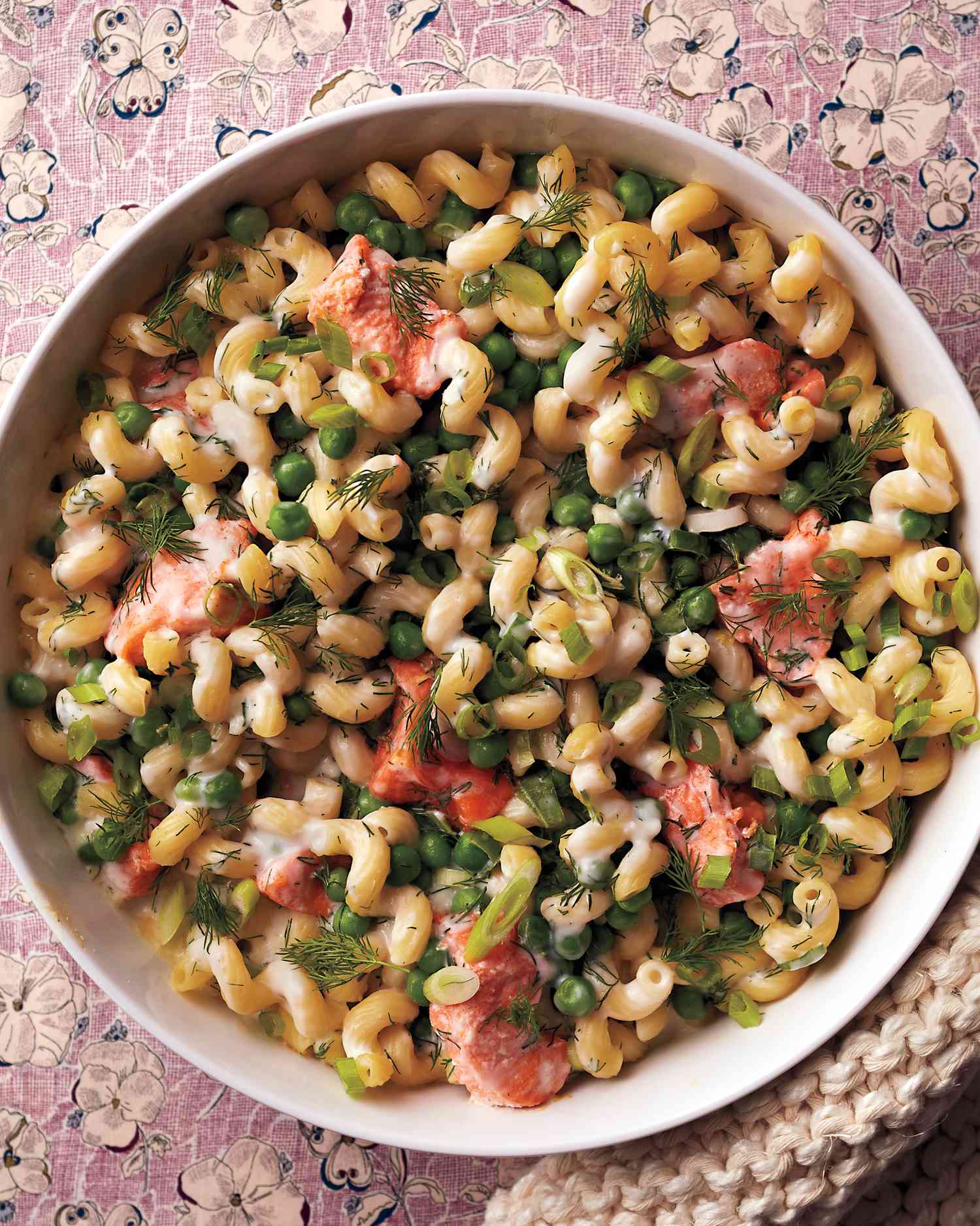 Creamy Salmon Noodle Casserole