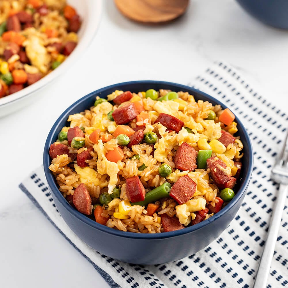 Hot Dog Fried Rice