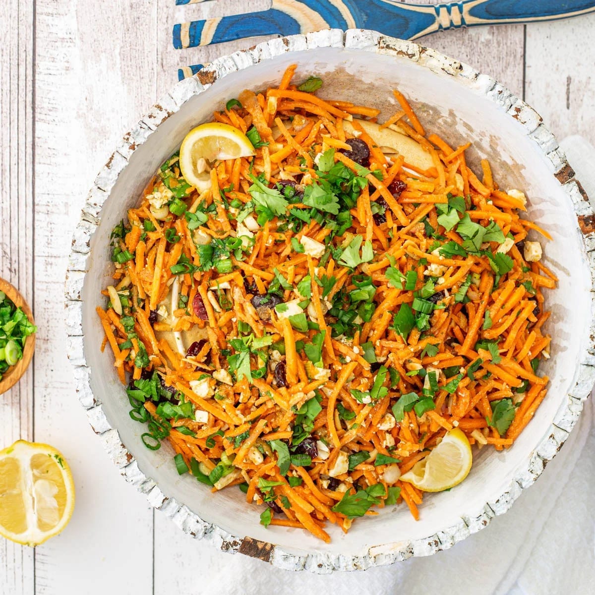 Moroccan Carrot Salad