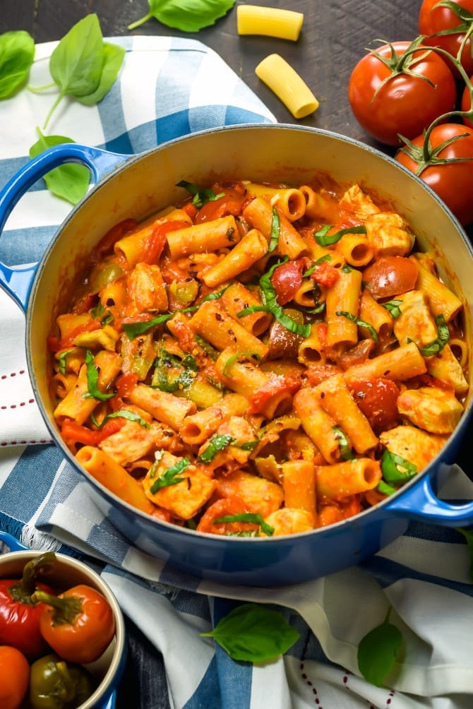 Chicken Riggies