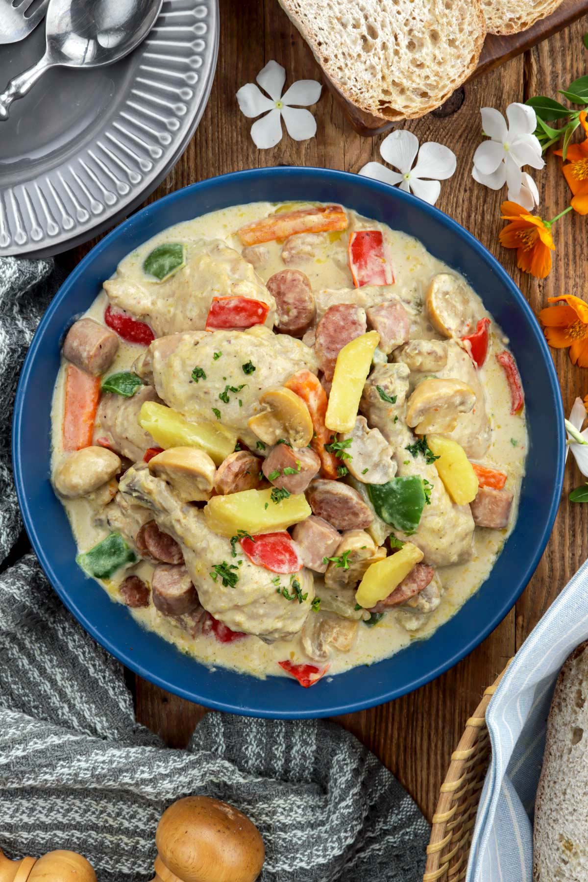 Filipino Chicken Pastel