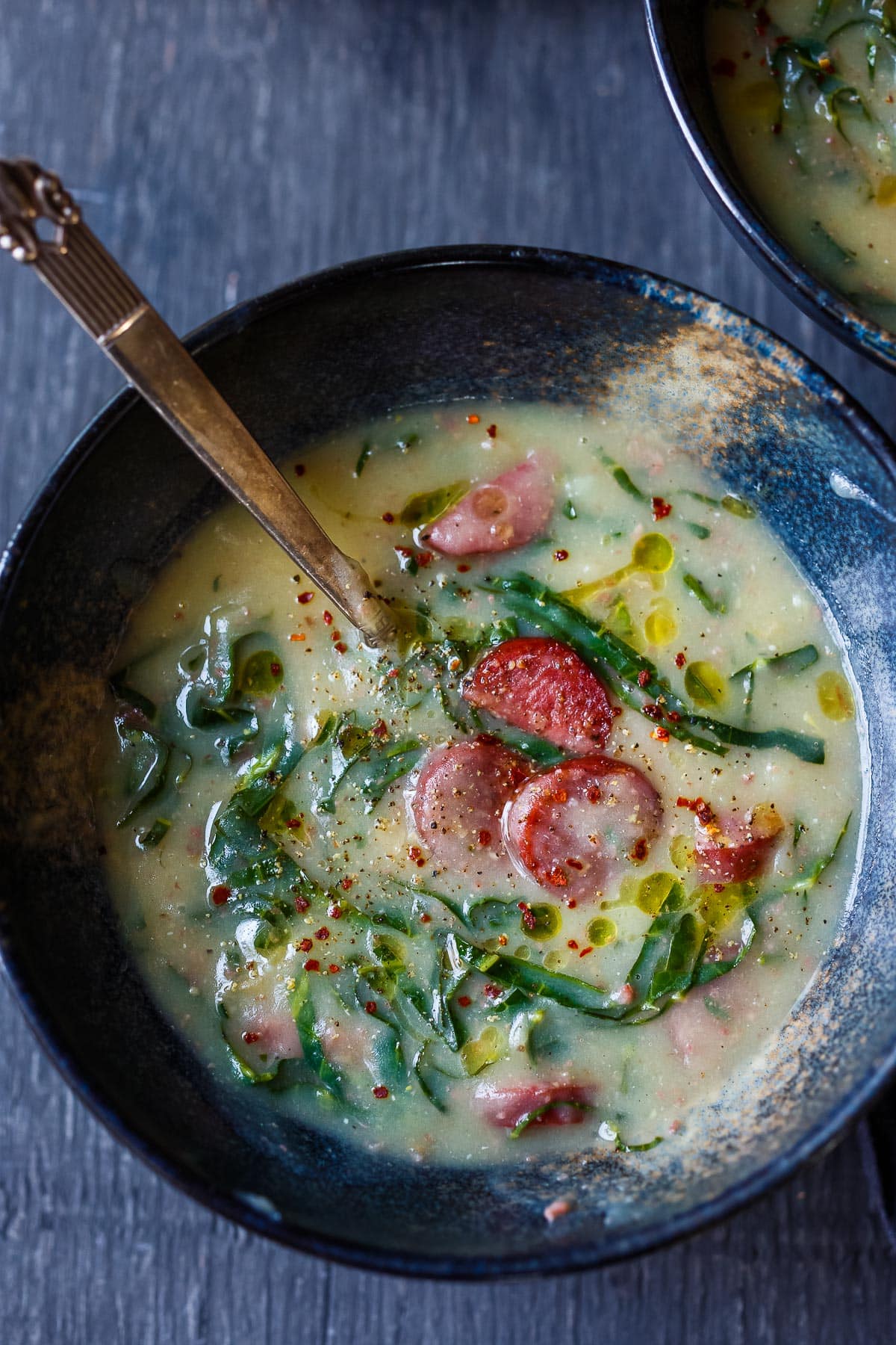 Caldo Verde (Portuguese Green Soup)